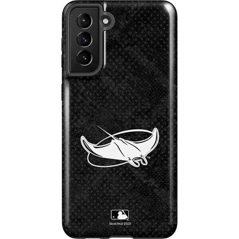 MLB Tampa Bay Rays Dark Wash Galaxy S21 FE Pro Case