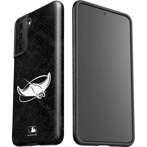 MLB Tampa Bay Rays Dark Wash Galaxy S21 FE Pro Case