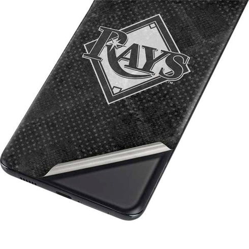 MLB Tampa Bay Rays Dark Wash Galaxy S21 Plus 5G Skin