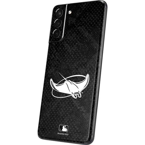 MLB Tampa Bay Rays Dark Wash Galaxy S21 Plus 5G Skin