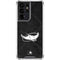 MLB Tampa Bay Rays Dark Wash Galaxy S21 Ultra 5G Clear Case