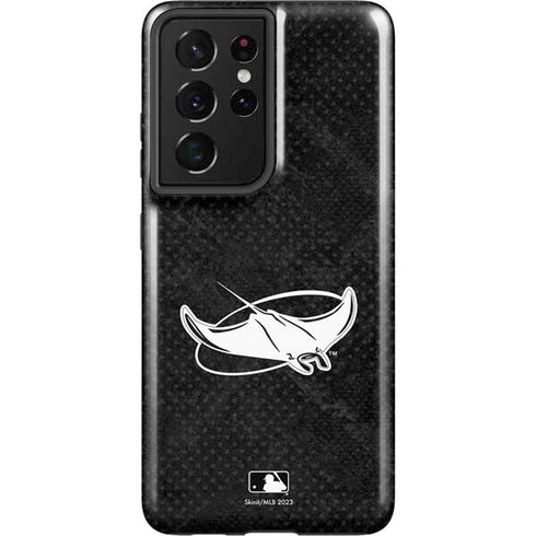 MLB Tampa Bay Rays Dark Wash Galaxy S21 Ultra 5G Pro Case
