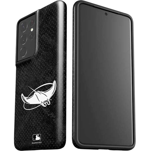 MLB Tampa Bay Rays Dark Wash Galaxy S21 Ultra 5G Pro Case