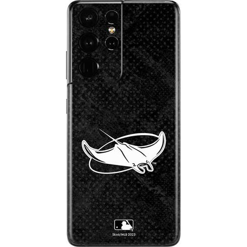 MLB Tampa Bay Rays Dark Wash Galaxy S21 Ultra 5G Skin