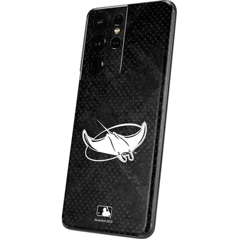 MLB Tampa Bay Rays Dark Wash Galaxy S21 Ultra 5G Skin