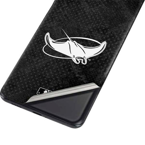 MLB Tampa Bay Rays Dark Wash Galaxy S21 Ultra 5G Skin
