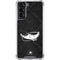 MLB Tampa Bay Rays Dark Wash Galaxy S22 Clear Case