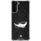 MLB Tampa Bay Rays Dark Wash Galaxy S22 Plus Clear Case