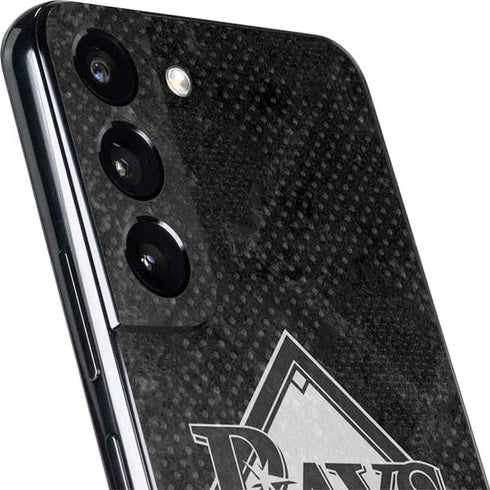 MLB Tampa Bay Rays Dark Wash Galaxy S22 Plus Skin