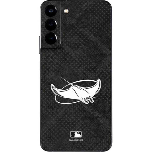 MLB Tampa Bay Rays Dark Wash Galaxy S22 Plus Skin