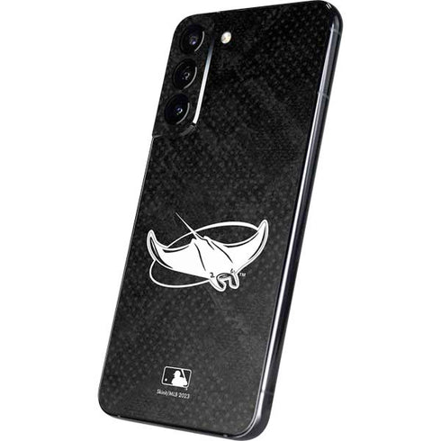 MLB Tampa Bay Rays Dark Wash Galaxy S22 Plus Skin