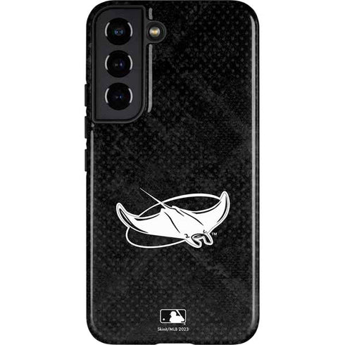 MLB Tampa Bay Rays Dark Wash Galaxy S22 Pro Case