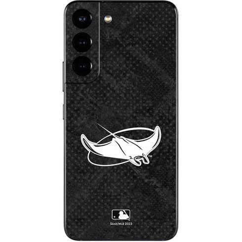 MLB Tampa Bay Rays Dark Wash Galaxy S22 Skin