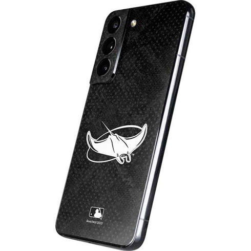 MLB Tampa Bay Rays Dark Wash Galaxy S22 Skin