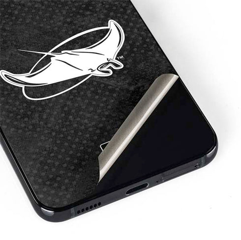 MLB Tampa Bay Rays Dark Wash Galaxy S22 Skin
