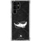 MLB Tampa Bay Rays Dark Wash Galaxy S22 Ultra Clear Case