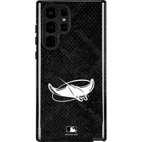 MLB Tampa Bay Rays Dark Wash Galaxy S22 Ultra Pro Case