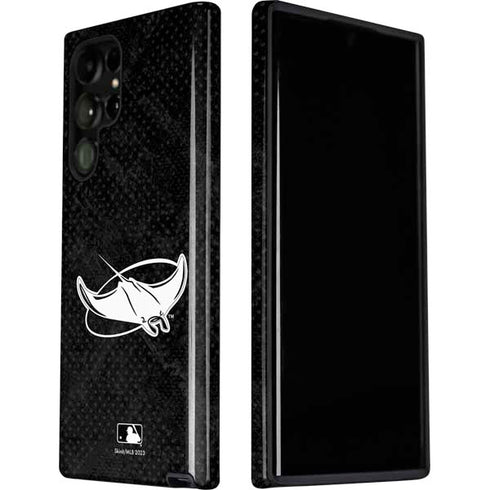 MLB Tampa Bay Rays Dark Wash Galaxy S22 Ultra Pro Case