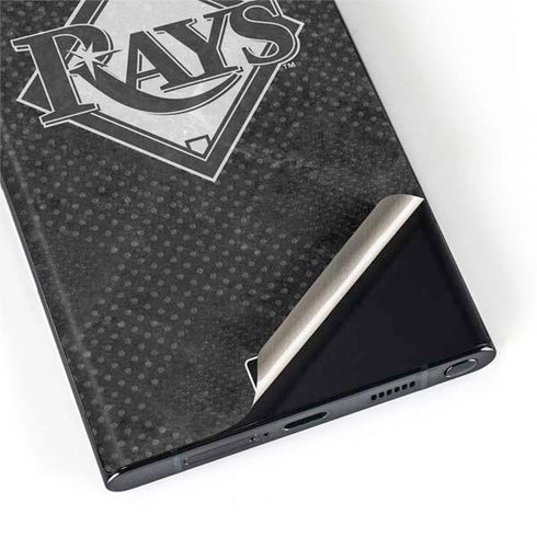 MLB Tampa Bay Rays Dark Wash Galaxy S22 Ultra Skin