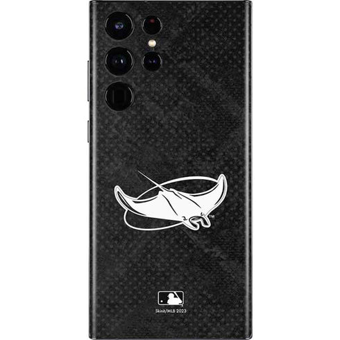 MLB Tampa Bay Rays Dark Wash Galaxy S22 Ultra Skin