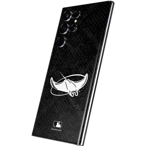 MLB Tampa Bay Rays Dark Wash Galaxy S22 Ultra Skin
