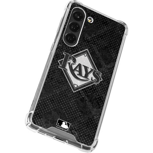 MLB Tampa Bay Rays Dark Wash Galaxy S23 Clear Case