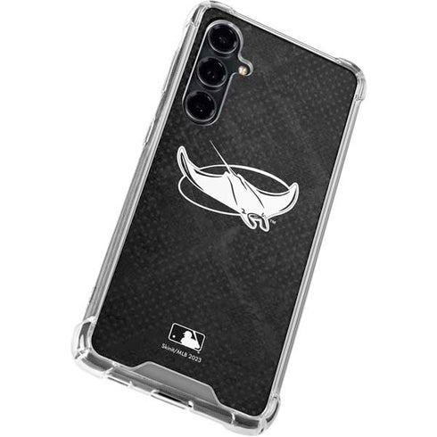 MLB Tampa Bay Rays Dark Wash Galaxy S23 FE Clear Case