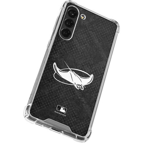 MLB Tampa Bay Rays Dark Wash Galaxy S23 Plus Clear Case