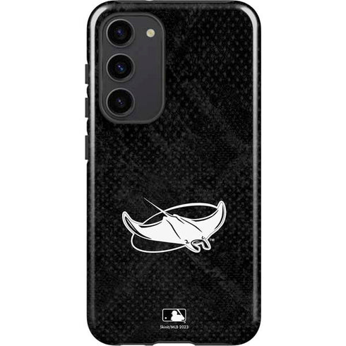 MLB Tampa Bay Rays Dark Wash Galaxy S23 Plus Pro Case