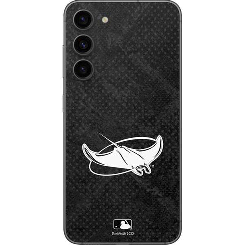 MLB Tampa Bay Rays Dark Wash Galaxy S23 Plus Skin