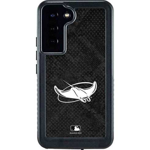MLB Tampa Bay Rays Dark Wash Galaxy S23 Plus Waterproof Case