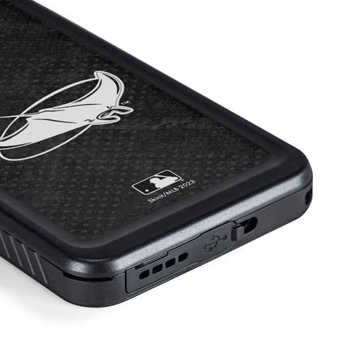 MLB Tampa Bay Rays Dark Wash Galaxy S23 Plus Waterproof Case