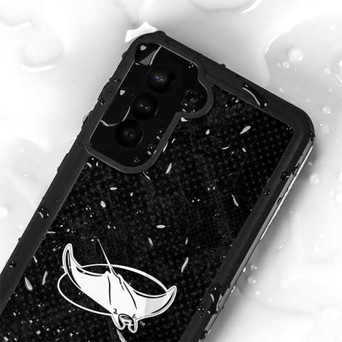 MLB Tampa Bay Rays Dark Wash Galaxy S23 Plus Waterproof Case