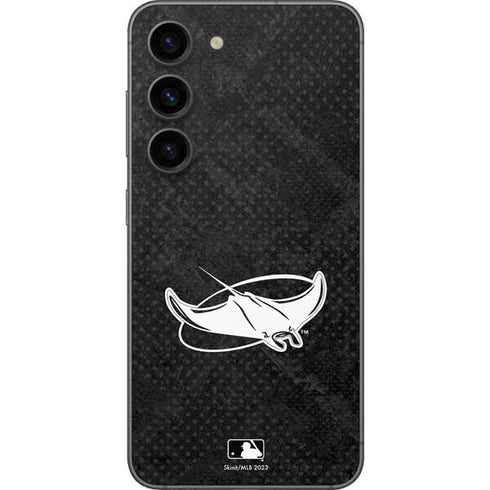 MLB Tampa Bay Rays Dark Wash Galaxy S23 Skin