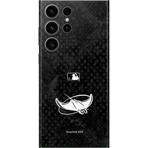 MLB Tampa Bay Rays Dark Wash Galaxy S23 Ultra Skin