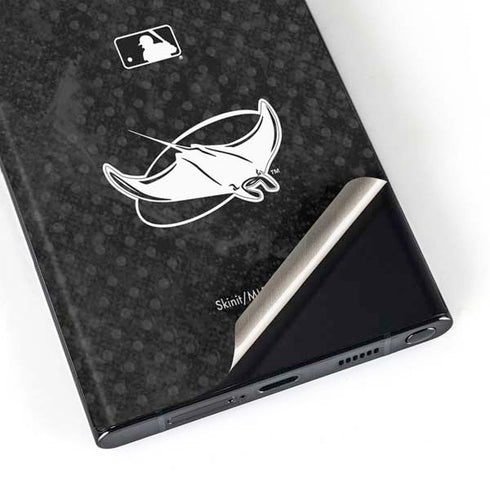 MLB Tampa Bay Rays Dark Wash Galaxy S23 Ultra Skin