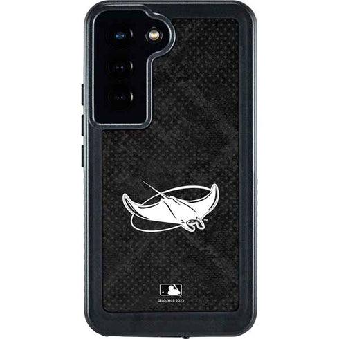 MLB Tampa Bay Rays Dark Wash Galaxy S23 Waterproof Case