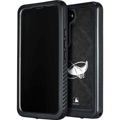 MLB Tampa Bay Rays Dark Wash Galaxy S23 Waterproof Case