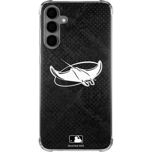 MLB Tampa Bay Rays Dark Wash Galaxy S24 Plus Clear Case