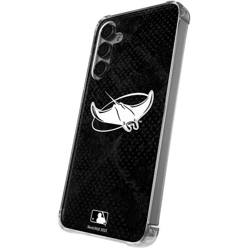 MLB Tampa Bay Rays Dark Wash Galaxy S24 Plus Clear Case