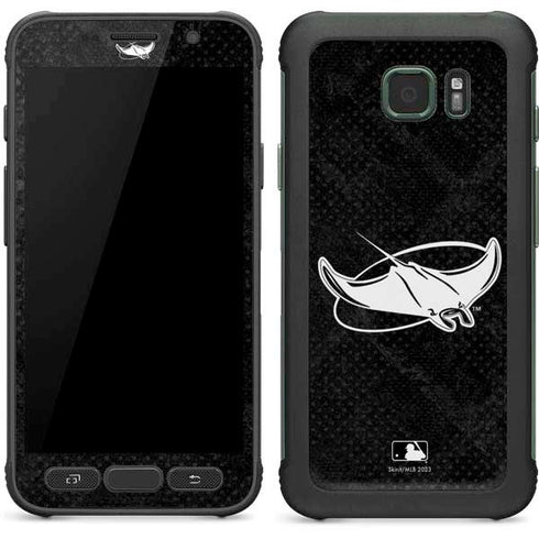 MLB Tampa Bay Rays Dark Wash Galaxy S7 Active Skin