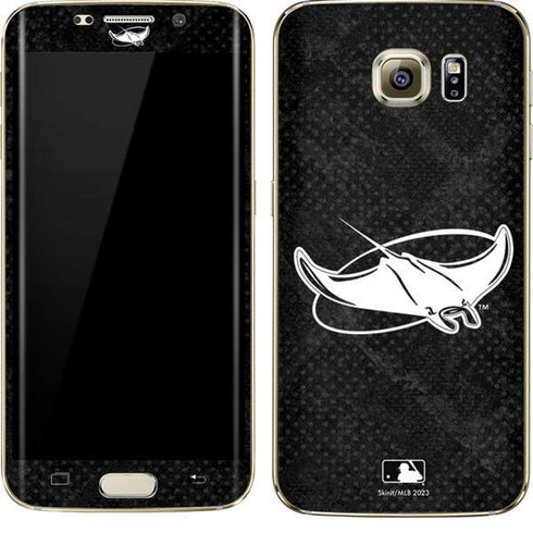 MLB Tampa Bay Rays Dark Wash Galaxy S7 Edge Skin