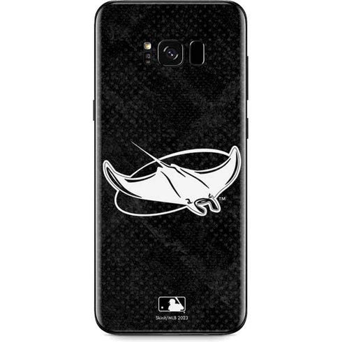 MLB Tampa Bay Rays Dark Wash Galaxy S8 Plus Skin