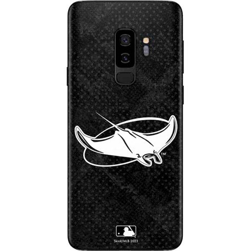 MLB Tampa Bay Rays Dark Wash Galaxy S9 Plus Skin