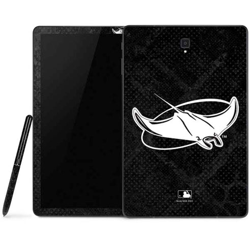 MLB Tampa Bay Rays Dark Wash Samsung Galaxy Tab Skin