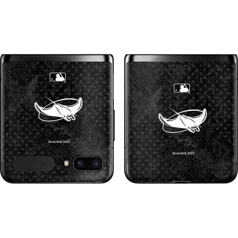 MLB Tampa Bay Rays Dark Wash Galaxy Z Flip Skin