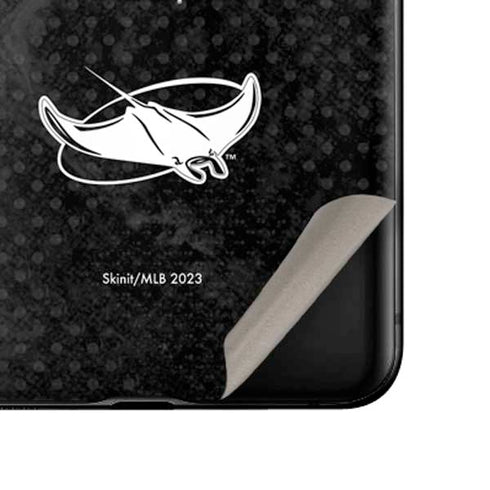 MLB Tampa Bay Rays Dark Wash Galaxy Z Flip Skin
