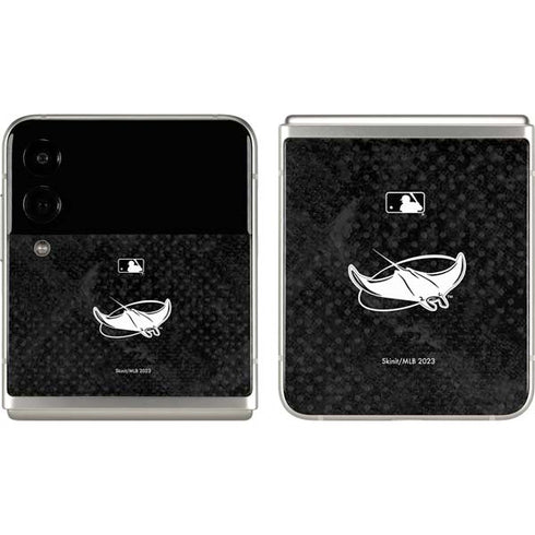 MLB Tampa Bay Rays Dark Wash Galaxy Z Flip3 5G Skin