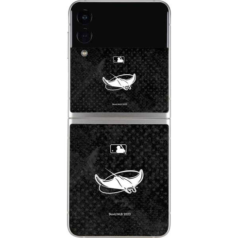 MLB Tampa Bay Rays Dark Wash Galaxy Z Flip3 5G Skin