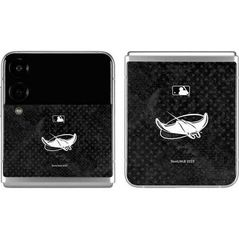 MLB Tampa Bay Rays Dark Wash Galaxy Z Flip4 5G Skin